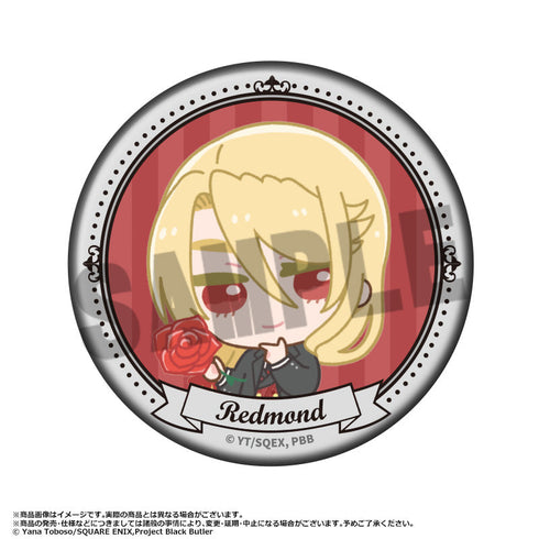 『黒執事 -寄宿学校編-』ふわるめ トレーディング缶バッジ【BOX】